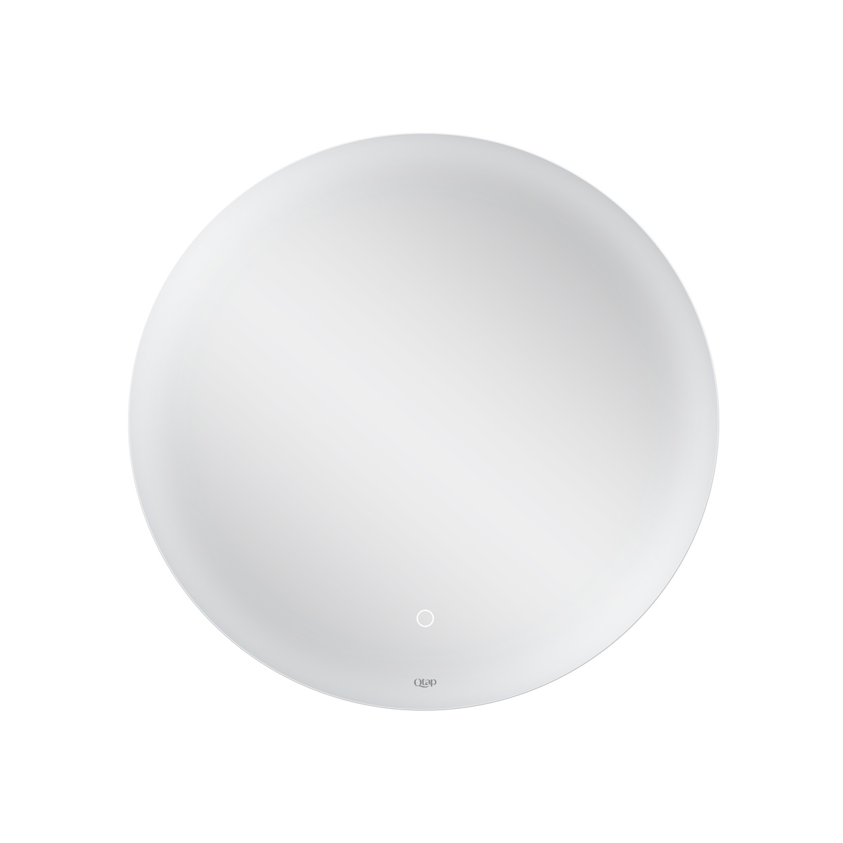 Зеркало круглое для ванны Q-TAP Scorpio 59x59см c подсветкой сенсорное включение антизапотевание QT14782001W