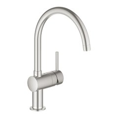 Змішувач для кухні однозахватний GROHE Minta сатин латунь 32917DC0