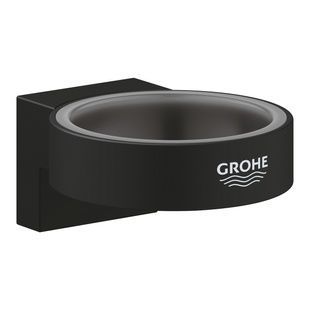 Тримач універсальний у ванну GROHE Selection прямокутний металевий чорний 41217KF0