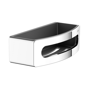 Полиця настінна KEUCO Elegance 239мм прямокутна метал хром 11658010001
