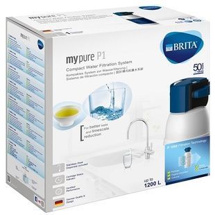 Фильтр-система BRITA MyPure P1 одноступенчатая 1025434