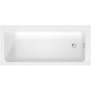 Ванна акриловая прямоугольная DURAVIT D-Code 170x75см универсальная 700671000000000
