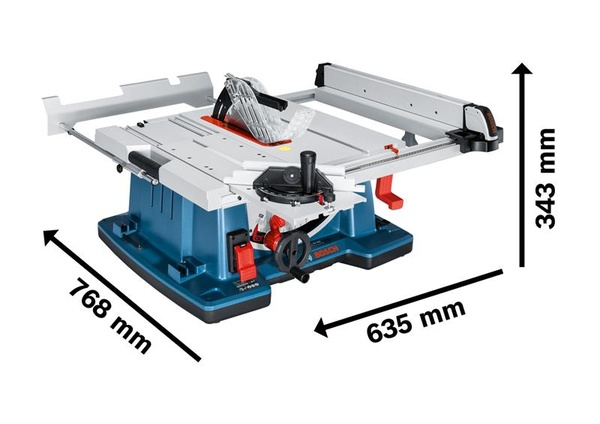 Стол распылительный Bosch GTS 10 XC 2100Вт диск 254 мм 3200об·мин 35кг