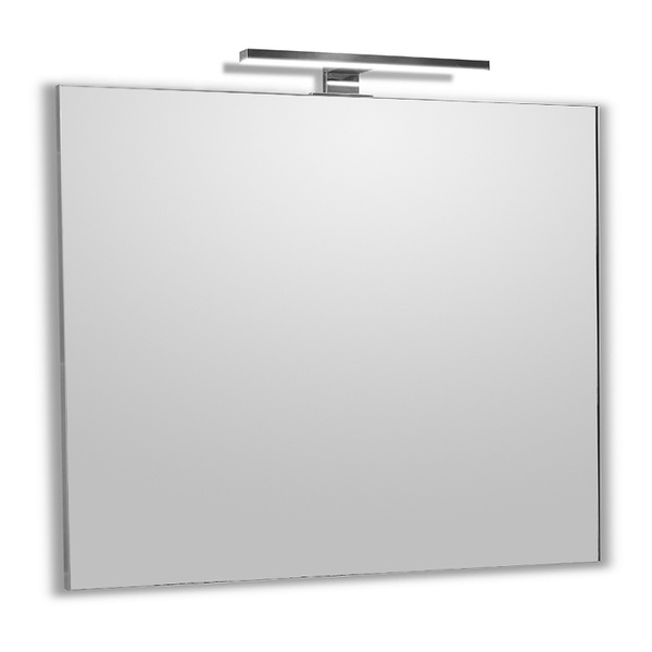 Зеркало прямоугольное для ванны VOLLE VOLLE 50x60см c подсветкой 16-08-808
