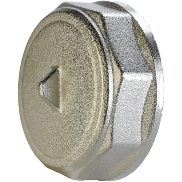 Заглушка (пробка) VA нікель внутрішня 1 1/4" 000025113