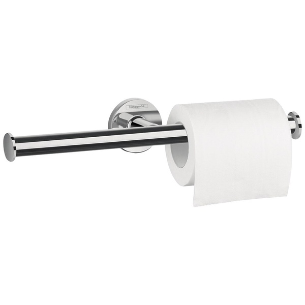 Тримач для туалетного паперу HANSGROHE Logis Universal округлий металевий хром 41717000