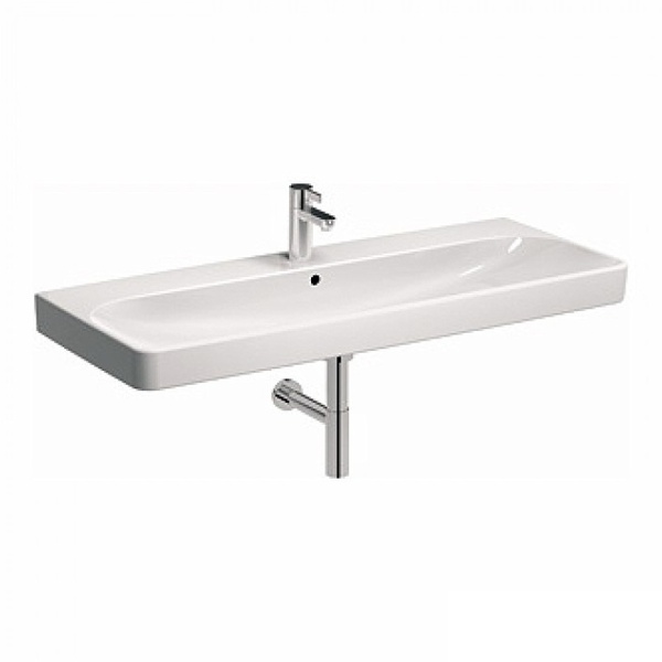 Раковина підвісна для ванної 1197мм x 480мм KOLO TRAFFIC білий прямокутна L91120000