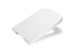 Сидіння для унітазу ROCA DAMA-N A801782004 із мікроліфтом дюропласт 355x450мм 160мм між кріпленнями біле 1 з 4