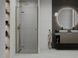 Дверь для душевой ниши MEXEN Roma стеклянная распашная двухсекционная 190x90см прозрачная 6мм профиль золотой MEX-854-090-000-50-00 3 из 7