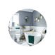 Зеркало круглое для ванны Q-TAP Scorpio 59x59см c подсветкой сенсорное включение антизапотевание QT14782001W 1 из 6