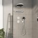 Переключатель потока HANSGROHE ShowerSelect Comfort S скрытого монтажа латунный белый 15558700 3 из 6