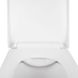 Унітаз підвісний безобідковий білий Q-TAP Tern із сидінням з мікроліфтом QT1733052ER
W 6 з 11