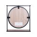 Дзеркало кругле для ванної з поличкою Q-TAP Taurus 85x80см із підсвіткою сенсорне увімкнення QT2478ZP800BWO 5 з 7