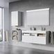 Умывальник подвесной RAVAK NATURAL DUO 1200x450x140мм прямоугольный белый XJO01212000 6 из 7