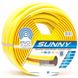 Шланг для полива EVCI Plastik Sunny ПВХ Ø3/4", трехслойный, армированный, бухта 30м. 1 из 3