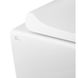 Унітаз підвісний безобідковий білий Q-TAP Tern із сидінням з мікроліфтом QT1733052ER
W 3 з 11