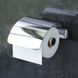Тримач для туалетного паперу із кришкою AM.PM Inspire A50341464 округлий металевий хром 7 з 7