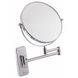 Косметичне дзеркало для ванної Q-TAP Liberty хром метал QTLIBCRM1147 1 з 6