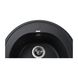 Раковина на кухню композитна кругла GLOBUS LUX MARTIN 510мм x 510мм чорний без сифону 000008862 3 з 5