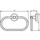 Держатель-кольцо для полотенец HACEKA Kosmos TEC 210мм округлый из нержавеющей стали сатин 1114553 2 из 4