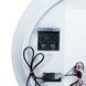 Зеркало круглое для ванны Q-TAP Scorpio 59x59см c подсветкой сенсорное включение антизапотевание QT14782001W 5 из 6