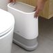 Набор аксессуаров для ванной MVM №5 округлый пластиковый серый MVM-MH-05 white/gray 12 из 13