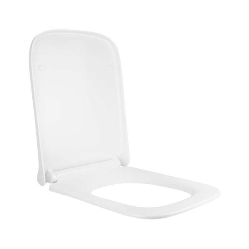 Унітаз підвісний безобідковий білий Q-TAP Tern із сидінням з мікроліфтом QT1733052ER
W