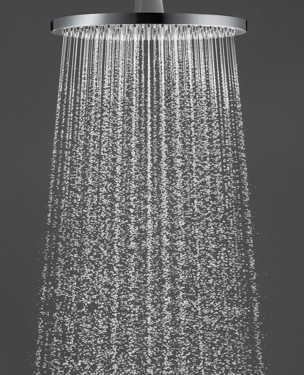Лейка для верхнего душа HANSGROHE Crometta S EcoSmart 26724000 круглая 240мм латунная хром
