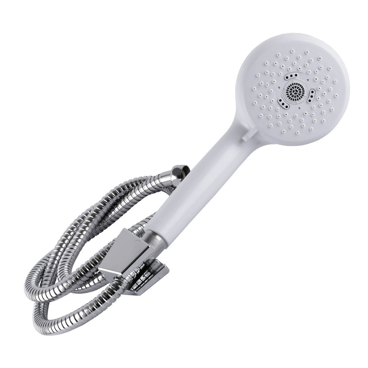 Змішувач для ванної однозахватний із довгим виливом GLOBUS LUX Laguna GLA-0208-7-WHITE білий латунь 000022568