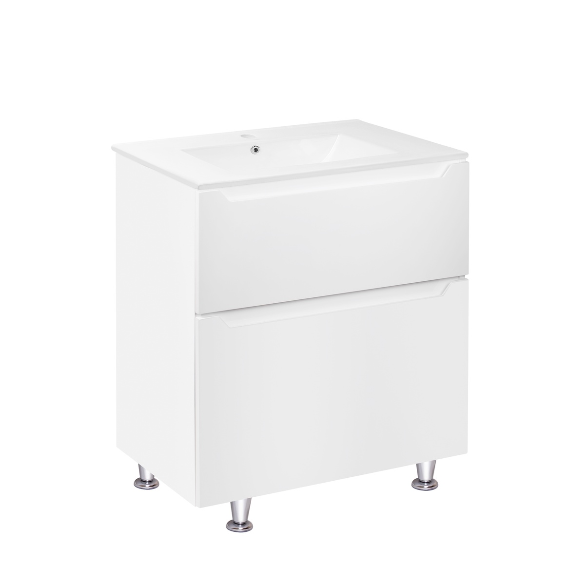 Набор мебели для ванной Q-TAP Scorpio белый QT044SK43629
