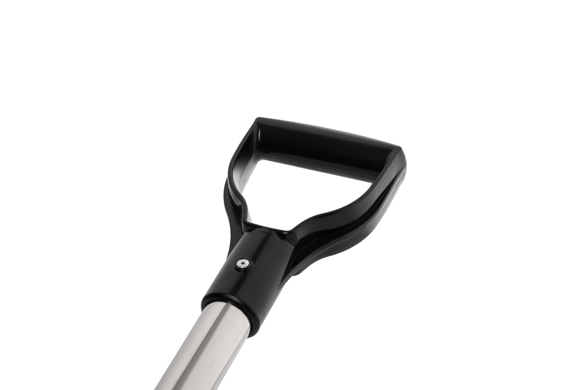 Лопата штикова 2E Gloss, компактна, нержавіюча сталь, 2мм, 70см, 0.95кг 2E-S70G
