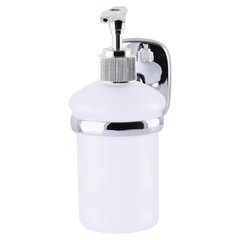 Дозатор для жидкого мыла настенный PERFECT SANITARY APPLIANCES RM 1401 хром 200мл стекло 000005205