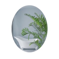 Зеркало овальное в ванную LIDZ 140 57.5см x 42.5см LD55781400711W