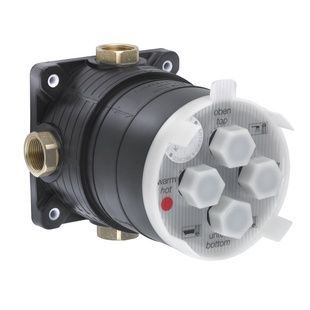 Скрытая часть смесителя KLUDI Flexx Boxx 88011