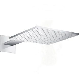 Верхний душ с кронштейном HANSGROHE AXOR ShowerSolutions 300мм латунь хром 35314000