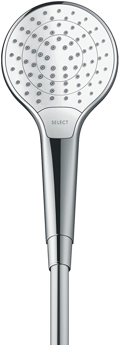 Душевой набор HANSGROHE Croma Select S Vario 26421400 с ручной лейкой и шлангом с держателем хром