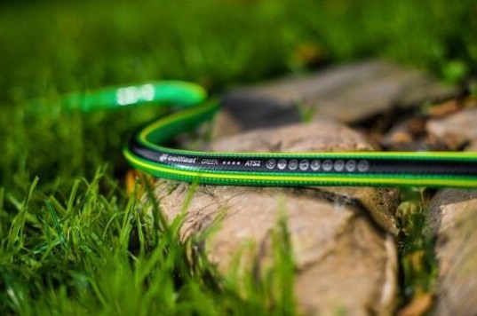 Шланг садовий CELLFAST GREEN ATS, 1/2", 25м, 5 шарів, до 30 Бар, -20…+60°C 15-100