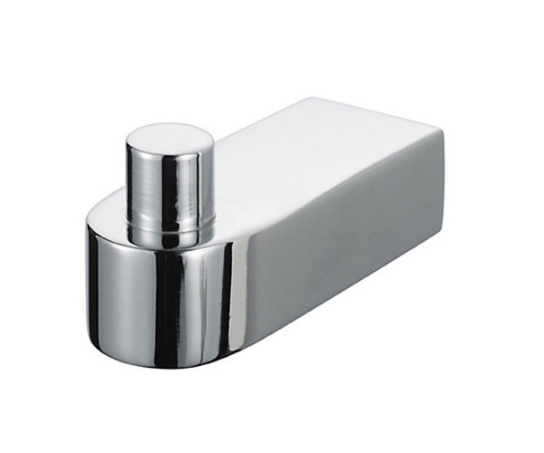 Крючок для ванной настенный одинарный HACEKA Viero хром металл 1118347