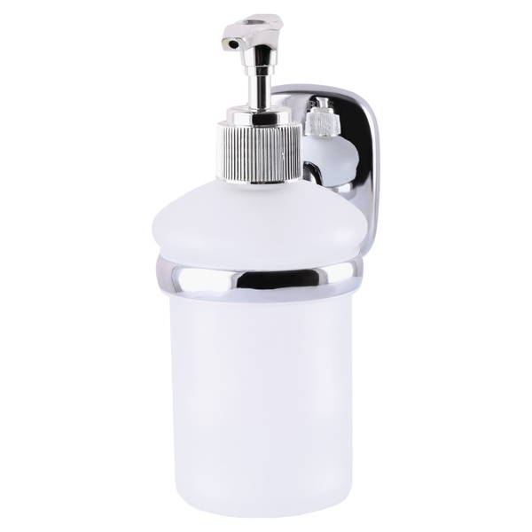 Дозатор для жидкого мыла PERFECT SANITARY APPLIANCES RM 1401 настенный на 200мл стеклянный хром 000005205
