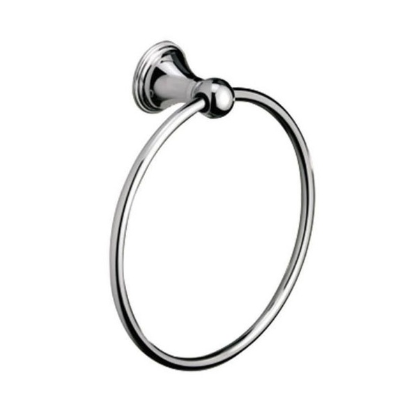 Держатель-кольцо для полотенец SONIA Genoa 107445 208мм округлый металлический хром