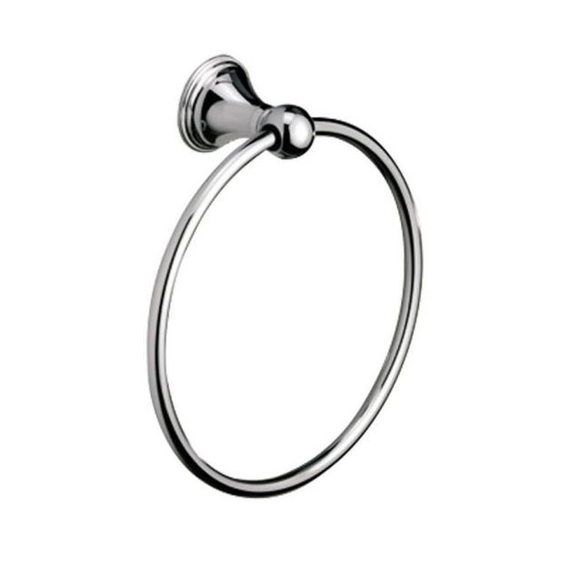 Держатель-кольцо для полотенец SONIA Genoa 107445 208мм округлый металлический хром