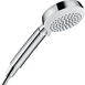 Ручной душ многорежимная HANSGROHE Crometta 100 Vario 100мм хром пластик 26824400 1 из 3