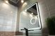 Зеркало в ванную ASIGNATURA Intense 70x80см c подсветкой сенсорное включение антизапотевание прямоугольное 65421800 5 из 7