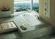 Ванна чугунная металлическая прямоугольная ROCA CONTINENTAL 170см x 70см оборачиваемая + VIEGA SIMPLEX сифон для ванны автомат A21291100R+285357 5 из 5