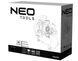 Компрессор воздушный Neo Tools,безолирующий,500Вт,12л,95л/мин,8бар,2-х поршневой,IP20 11 из 11