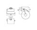 Комплект аксесуарів для ванної EMCO Polo 0798 001 00 округлий хром 3 з 11