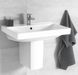 Умывальник подвесной для ванной 600мм x 470мм VILLEROY&BOCH AVENTO белый прямоугольная 41586001 4 из 4