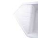 Мийка на кухню гранітна кутова GLOBUS LUX GARDA А0007 1000x500мм біла на півтори чаші без сифону 000008750 7 з 7