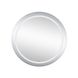 Дзеркало кругле у ванну Q-TAP Jay 78x78см із підсвіткою сенсорне увімкнення QT0778250378W 3 з 7