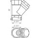 Фильтр грубой очистки SELBA SL1512 косой 3/4" 000010259 2 из 3